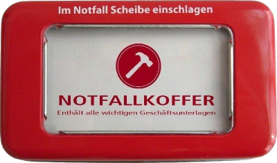 Notfallkoffer für Unternehmen